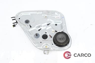 Стъклоповдигач заден ляв с панел врата за HYUNDAI SANTA FÉ II (CM) 2.2 CRDi GLS 4x4 (2005)