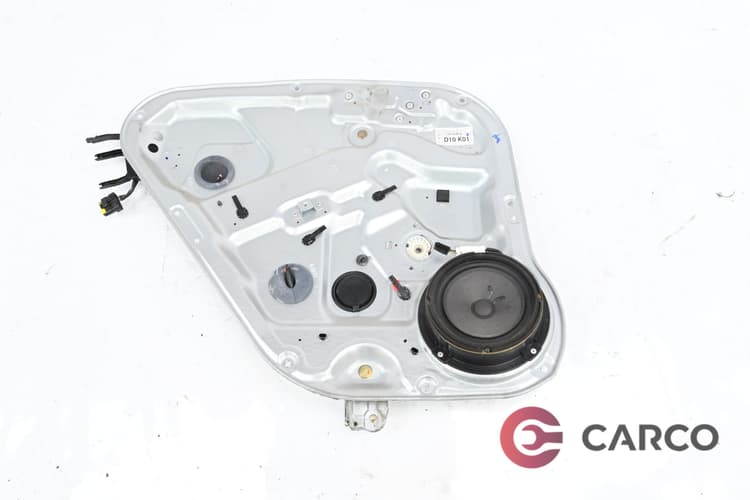 Стъклоповдигач заден ляв с панел врата за HYUNDAI SANTA FÉ II (CM) 2.2 CRDi GLS 4x4 (2005)