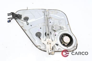 Стъклоповдигач заден десен с панел врата за HYUNDAI SANTA FÉ II (CM) 2.2 CRDi GLS 4x4 (2005)