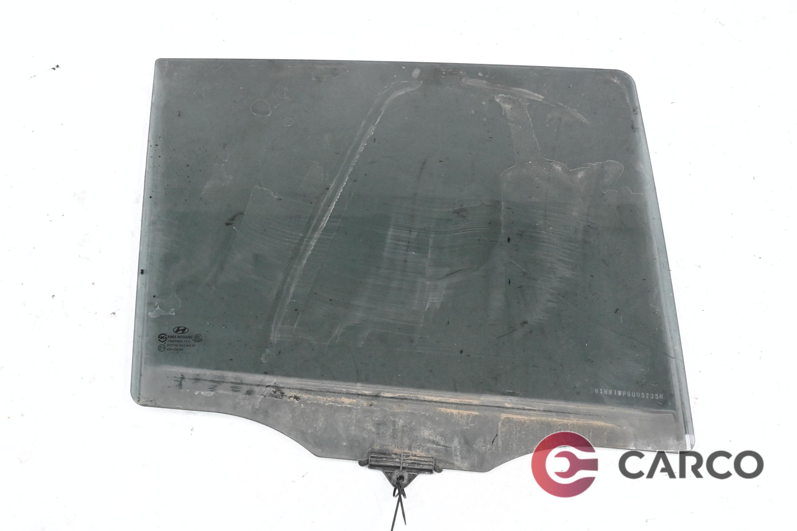 Стъкло врата задно дясно за HYUNDAI SANTA FÉ II (CM) 2.2 CRDi GLS 4x4 (2005)