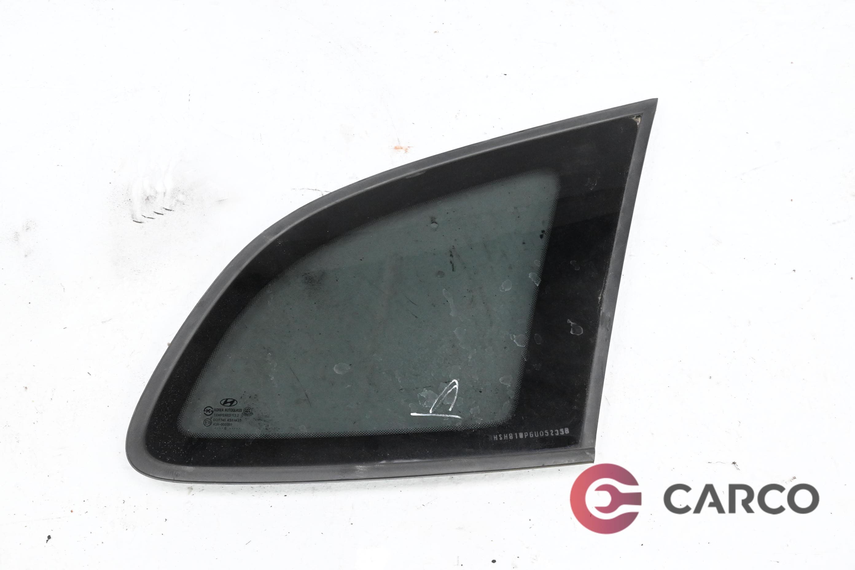 Стъкло панел задно дясно за HYUNDAI SANTA FÉ II (CM) 2.2 CRDi GLS 4x4 (2005)
