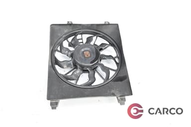 Перка охлаждане с 9 витла за HYUNDAI SANTA FÉ II (CM) 2.2 CRDi GLS 4x4 (2005)