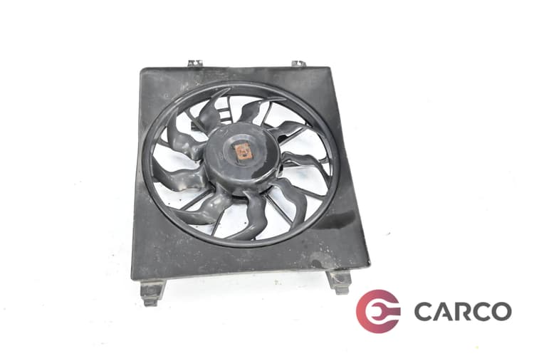 Перка охлаждане с 9 витла за HYUNDAI SANTA FÉ II (CM) 2.2 CRDi GLS 4x4 (2005)