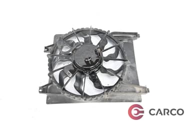 Перка охлаждане с 9 витла за HYUNDAI SANTA FÉ II (CM) 2.2 CRDi GLS 4x4 (2005)