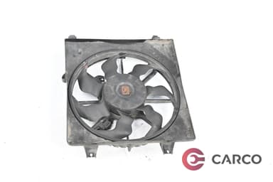 Перка охлаждане с 7 витла за HYUNDAI SANTA FÉ II (CM) 2.2 CRDi GLS 4x4 (2005)
