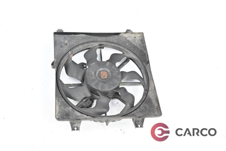 Перка охлаждане с 7 витла за HYUNDAI SANTA FÉ II (CM) 2.2 CRDi GLS 4x4 (2005)