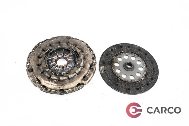 Притискателен диск и феродов комплект за HYUNDAI SANTA FÉ II (CM) 2.2 CRDi GLS 4x4 (2005)