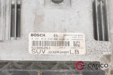 Компютър двигател JQ32A3ABM LB за FIAT SEDICI (FY_) 1.9 D Multijet 4x4 (2006)