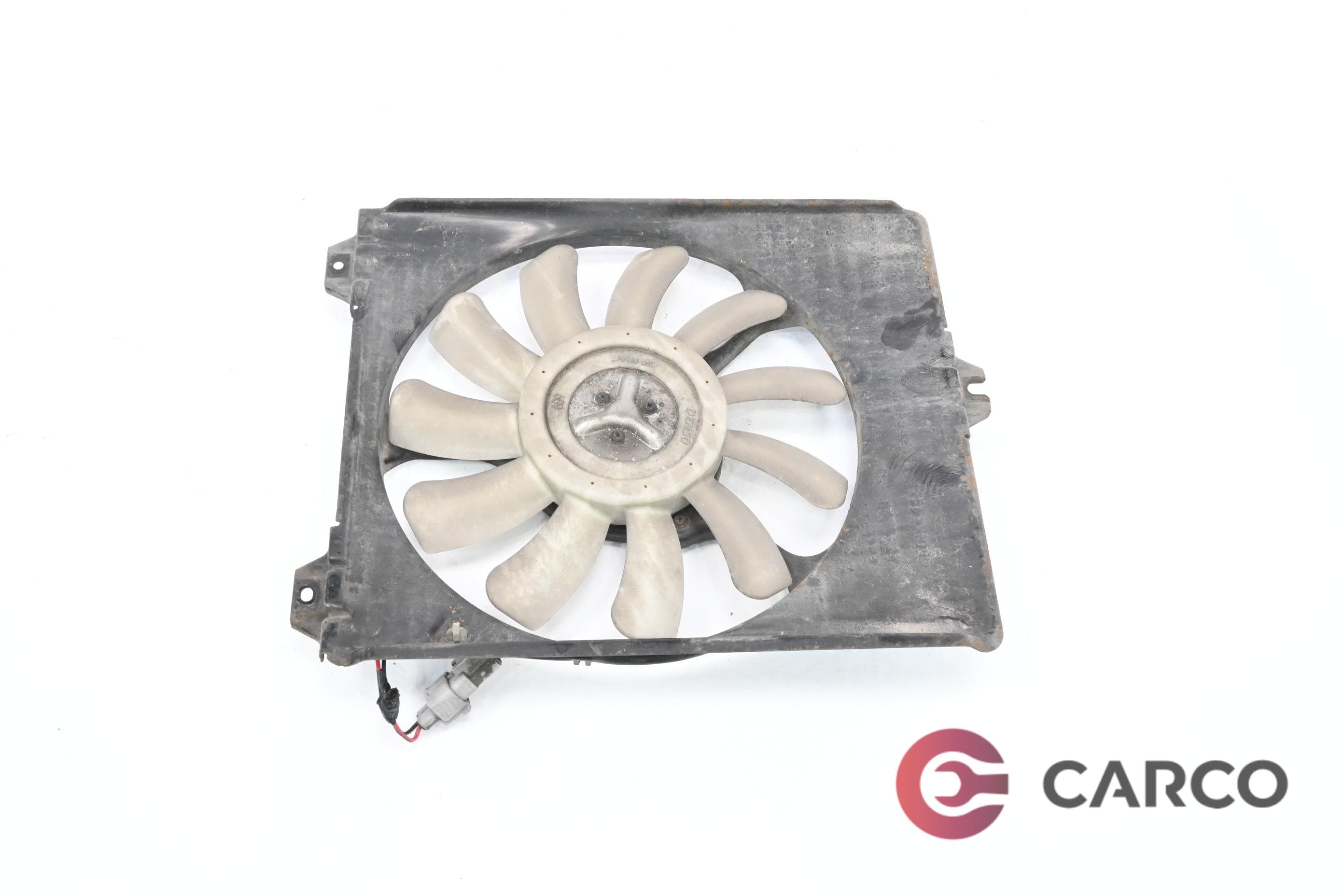 Перка охлаждане с 11 витла за FIAT SEDICI (FY_) 1.9 D Multijet 4x4 (2006)
