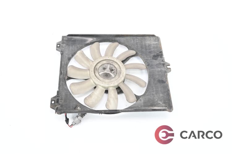 Перка охлаждане с 11 витла за FIAT SEDICI (FY_) 1.9 D Multijet 4x4 (2006)