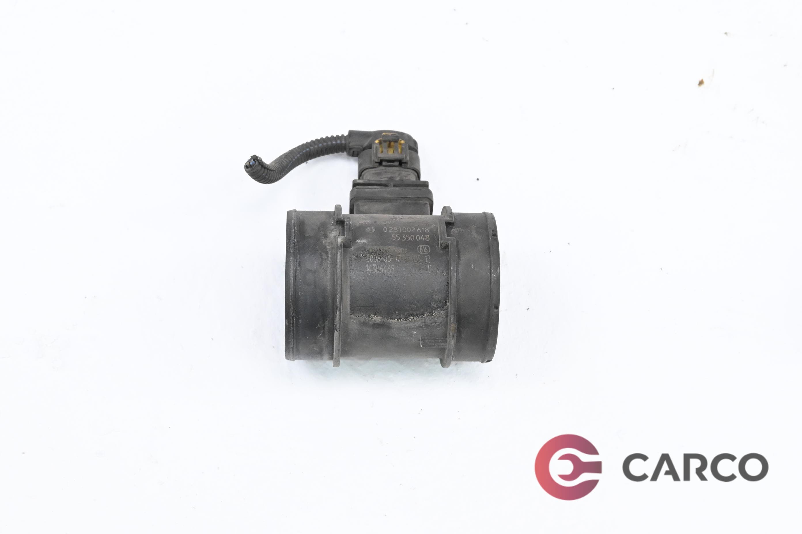 Дебитомер 0281002618 за FIAT SEDICI (FY_) 1.9 D Multijet 4x4 (2006)