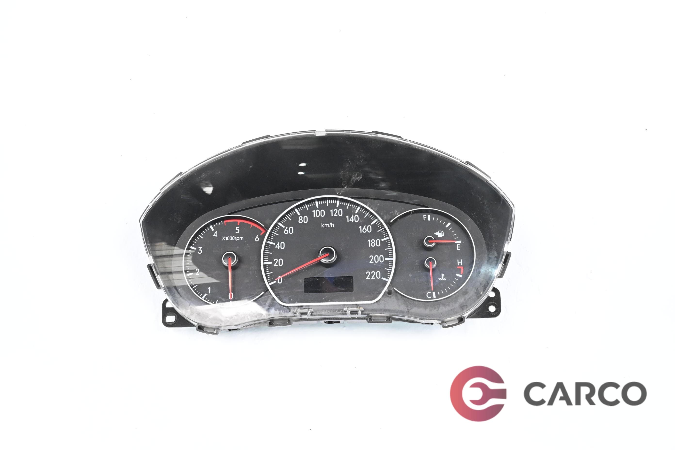 Километраж за FIAT SEDICI (FY_) 1.9 D Multijet 4x4 (2006)