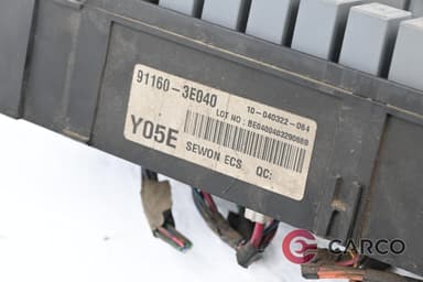 Бушонно табло за KIA SORENTO I (JC) 2.5 CRDi (2002)
