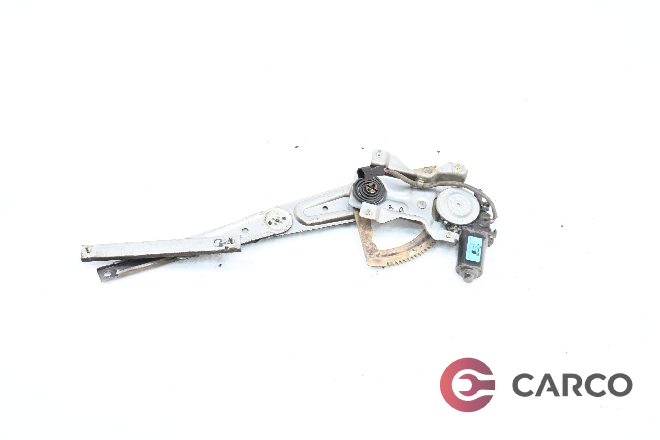Машинка ел стъкло със стъклоповдигач задна дясна за KIA SORENTO I (JC) 2.5 CRDi (2002)