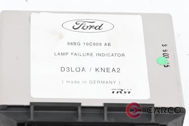 Компютър двигател 98BG 10C909 AB за FORD COUGAR (EC_/) 2.5 V6 24V (1998 - 2001)