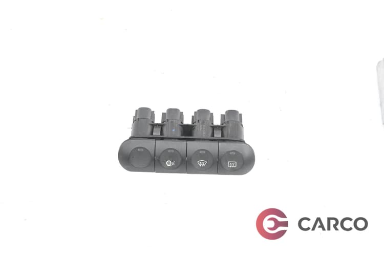 Панел копчета подгрев задно стъкло и тракшън контрол за FORD COUGAR (EC_/) 2.5 V6 24V (1998 - 2001)