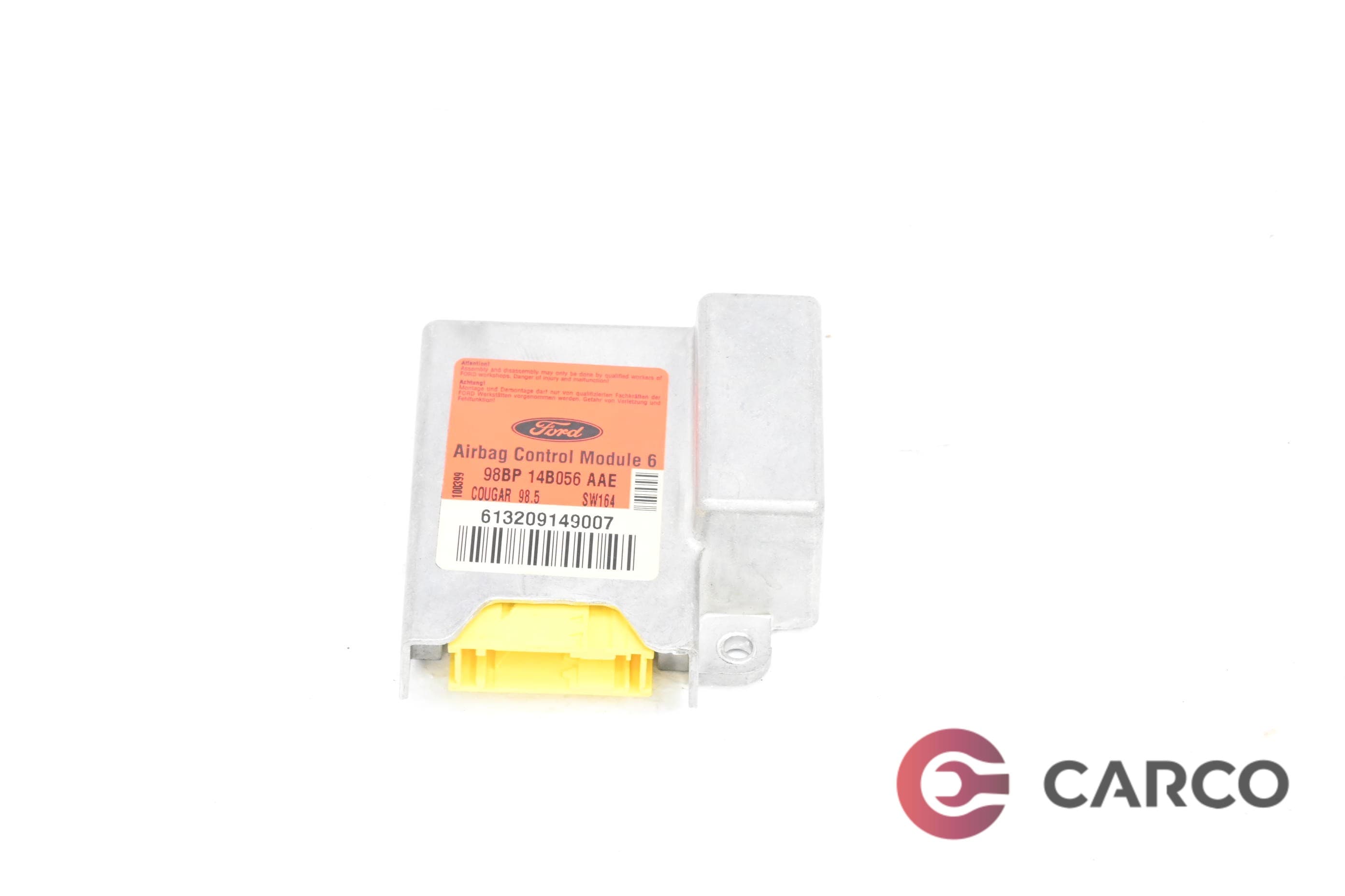 Модул AIRBAG 98BP 14B056 AAE за FORD COUGAR (EC_/) 2.5 V6 24V (1998 - 2001)