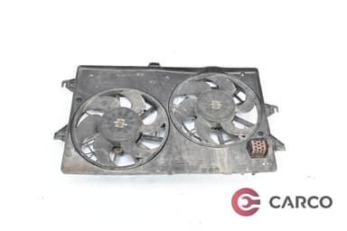 Перки охлаждане с 6 витла за FORD COUGAR (EC_/) 2.5 V6 24V (1998 - 2001)