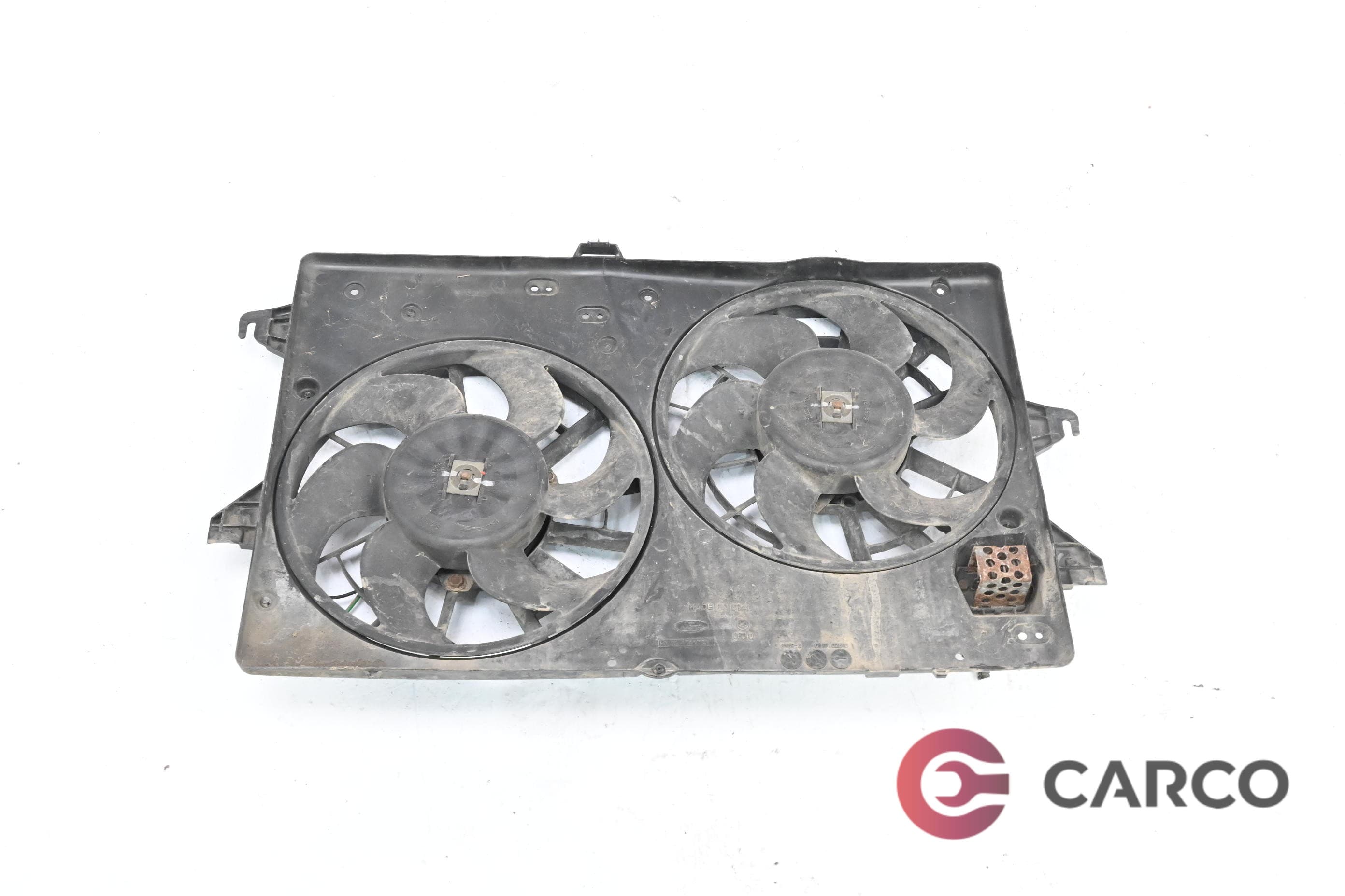 Перки охлаждане с 6 витла за FORD COUGAR (EC_/) 2.5 V6 24V (1998 - 2001)