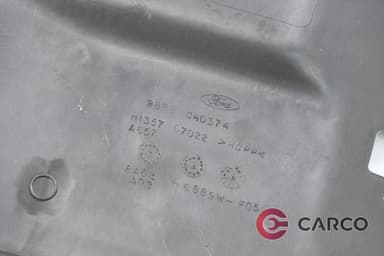 Кора заден капак за FORD COUGAR (EC_/) 2.5 V6 24V (1998 - 2001)
