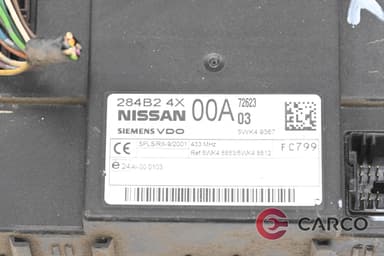 Модул BSI 284B2 4X за NISSAN PATHFINDER III (R51) 2.5 dCi 4WD (2005)