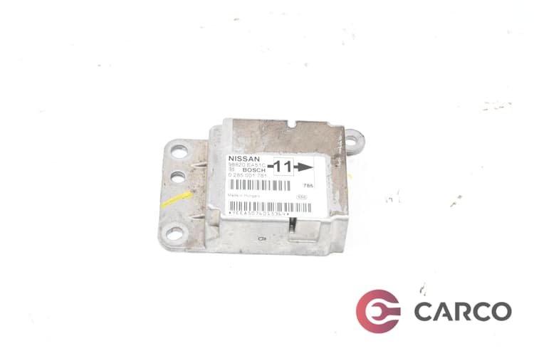 Модул AIRBAG 98820 EA51C за NISSAN PATHFINDER III (R51) 2.5 dCi 4WD (2005)