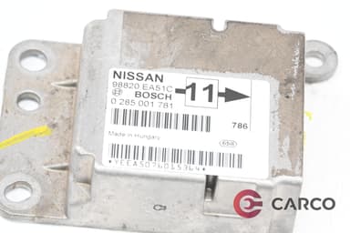 Модул AIRBAG 98820 EA51C за NISSAN PATHFINDER III (R51) 2.5 dCi 4WD (2005)