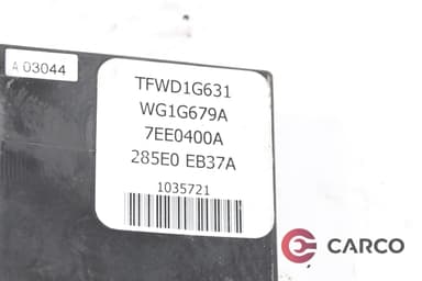 Модул безключово отваряне на вратите 285E0 EB37A за NISSAN PATHFINDER III (R51) 2.5 dCi 4WD (2005)