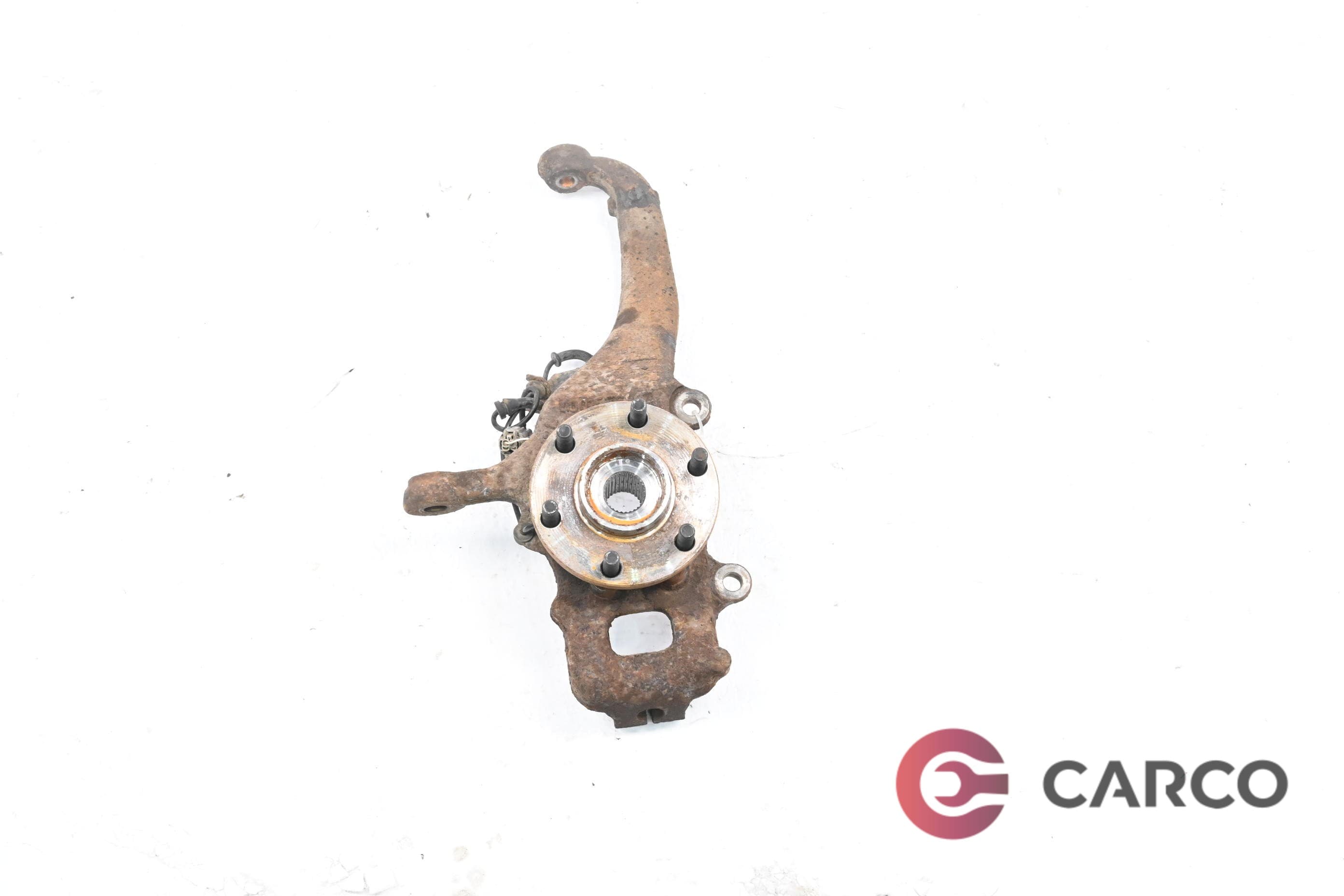 Шенкел преден ляв за NISSAN PATHFINDER III (R51) 2.5 dCi 4WD (2005)