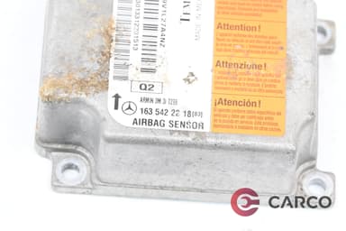 Модул AIRBAG 163 542 22 18 за MERCEDES-BENZ M-CLASS (W163) FACELIFT ML 270 CDI 4-matic (1998 - 2005)