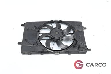 Перка охлаждане с 7 витла за OPEL ASTRA J 1.7 CDTI (2009)
