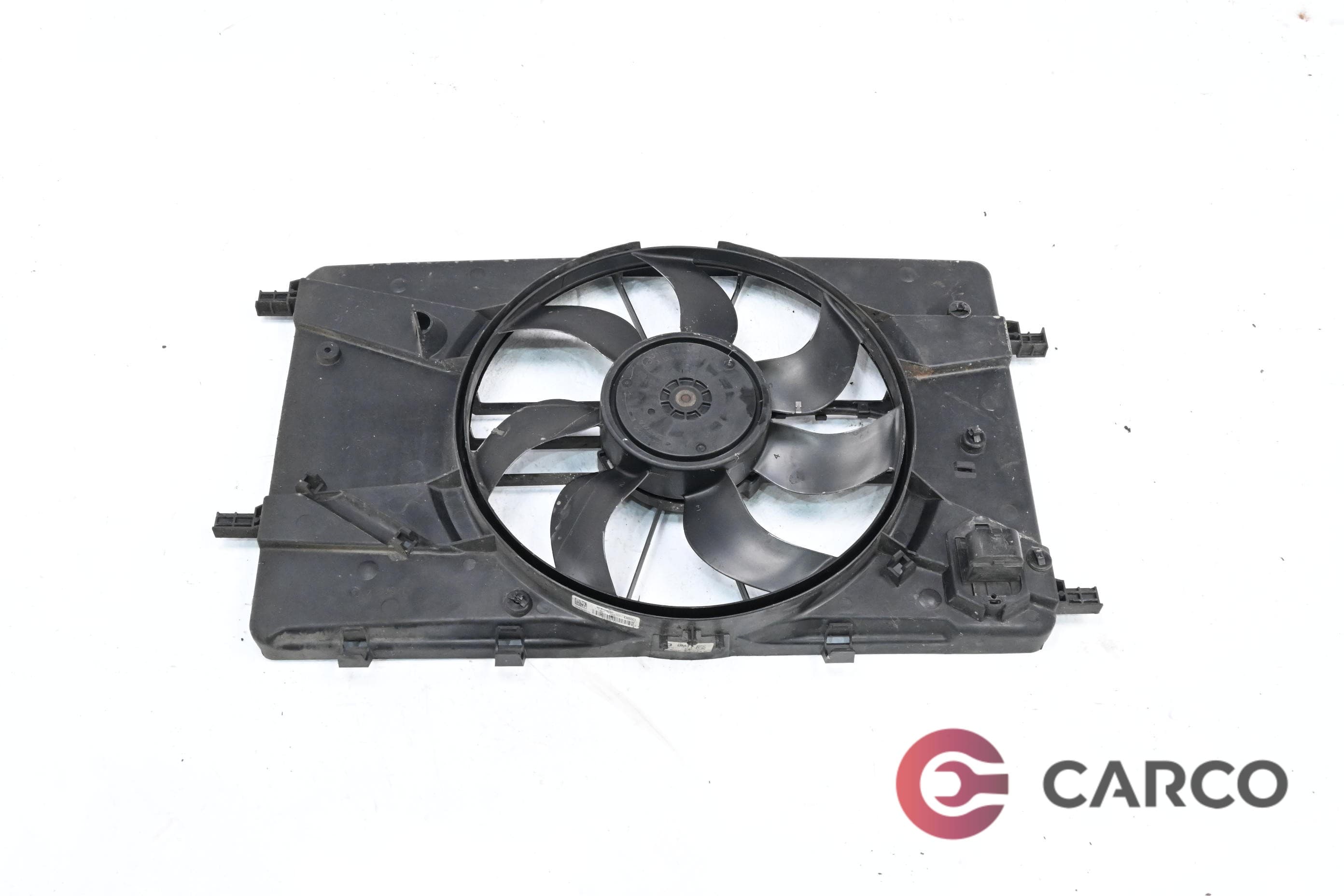 Перка охлаждане с 7 витла за OPEL ASTRA J 1.7 CDTI (2009)