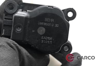 Моторче клапа парно U9518001 U 32   10 за OPEL ASTRA J 1.7 CDTI (2009)