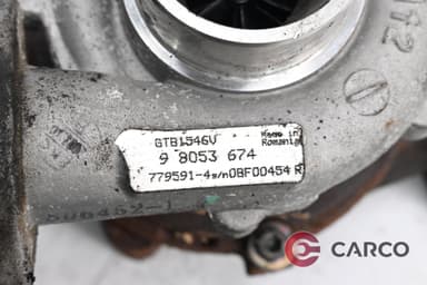 Турбо 9 8053 674 за OPEL ASTRA J 1.7 CDTI (2009)