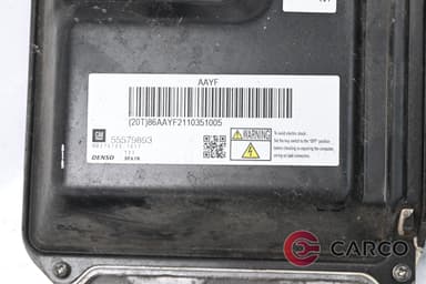 Компютър двигател 55579893 за OPEL ASTRA J 1.7 CDTI (2009)