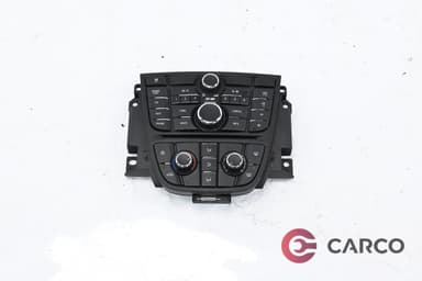 Управление мултимедия с климатик за OPEL ASTRA J 1.7 CDTI (2009)