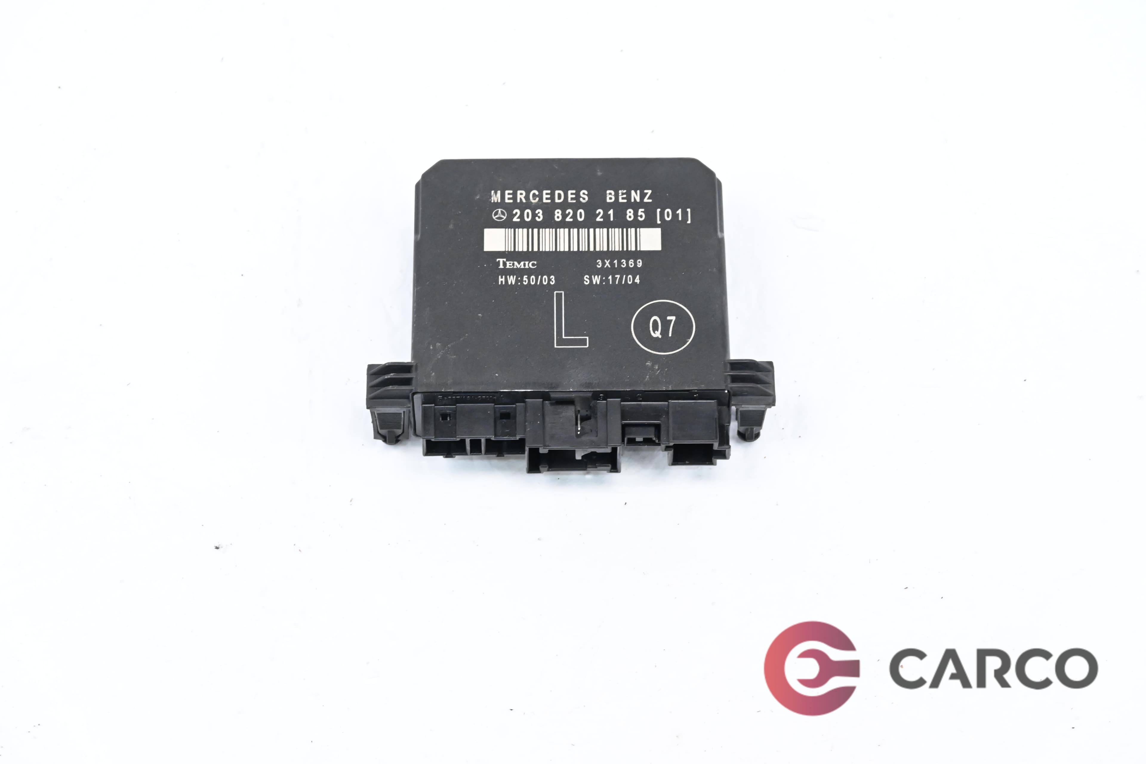 Модул задна лява врата 203 820 21 85 за MERCEDES-BENZ C-CLASS седан (W203) C 320 CDI (203.020) (2000 - 2007)