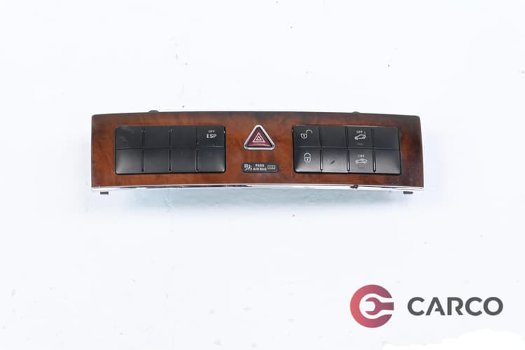 Панел копчета за MERCEDES-BENZ C-CLASS седан (W203) C 320 CDI (203.020) (2000 - 2007)