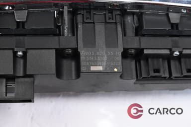 Панел копчета за MERCEDES-BENZ C-CLASS седан (W203) C 320 CDI (203.020) (2000 - 2007)