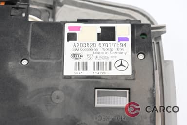 Плафон за MERCEDES-BENZ C-CLASS седан (W203) C 320 CDI (203.020) (2000 - 2007)