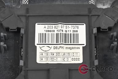 Сензор 203 821 97 57 - 7376 за MERCEDES-BENZ C-CLASS седан (W203) C 320 CDI (203.020) (2000 - 2007)