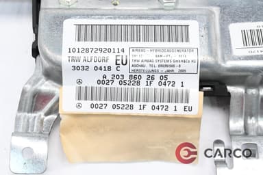 AIRBAG врата преден десен за MERCEDES-BENZ C-CLASS седан (W203) C 320 CDI (203.020) (2000 - 2007)
