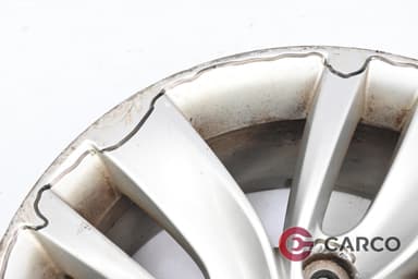 Алуминиеви джанти 18 цола 7.5Jx18 ET42 5x120 Ц.О 70.2 4  броя за OPEL ASTRA J 1.7 CDTI (2009)