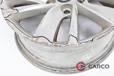 Алуминиеви джанти 18 цола 7.5Jx18 ET42 5x120 Ц.О 70.2 4  броя за OPEL ASTRA J 1.7 CDTI (2009)