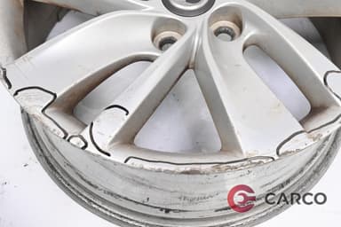 Алуминиеви джанти 18 цола 7.5Jx18 ET42 5x120 Ц.О 70.2 4  броя за OPEL ASTRA J 1.7 CDTI (2009)