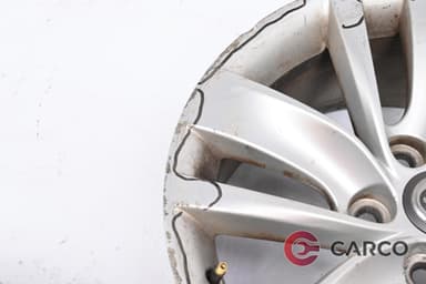 Алуминиеви джанти 18 цола 7.5Jx18 ET42 5x120 Ц.О 70.2 4  броя за OPEL ASTRA J 1.7 CDTI (2009)