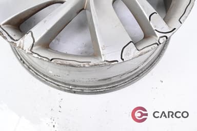 Алуминиеви джанти 18 цола 7.5Jx18 ET42 5x120 Ц.О 70.2 4  броя за OPEL ASTRA J 1.7 CDTI (2009)