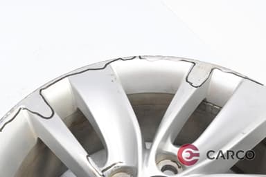 Алуминиеви джанти 18 цола 7.5Jx18 ET42 5x120 Ц.О 70.2 4  броя за OPEL ASTRA J 1.7 CDTI (2009)