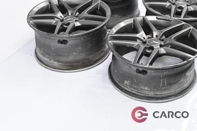 Алуминиеиви джанти 19 цола AMG А222 401 00 00 8.5Jx19 H2 ET38   А222 401 01 00 9.5Jx19 H2 Ц.0 66.6 ET38 4 броя за MERCEDES-BENZ CLS (C219) CLS 320 CDI (219.322) (2004 - 2011)