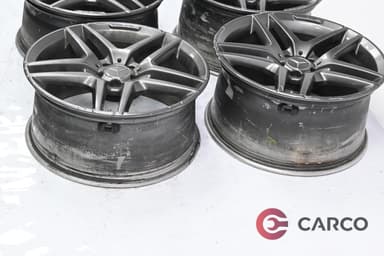 Алуминиеиви джанти 19 цола AMG А222 401 00 00 8.5Jx19 H2 ET38   А222 401 01 00 9.5Jx19 H2 Ц.0 66.6 ET38 4 броя за MERCEDES-BENZ CLS (C219) CLS 320 CDI (219.322) (2004 - 2011)